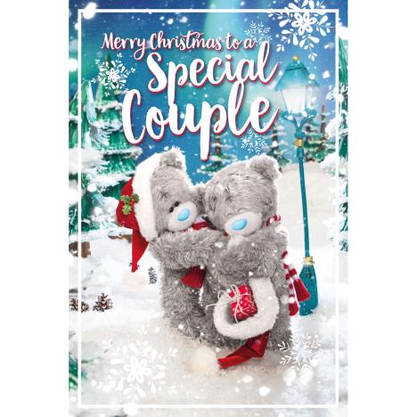 3D Holographic Special Couple Me to You Bear Christmas Card £3.39